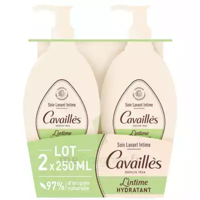 Rogé Cavaillès Soin Lavant Intime Hydratant Gel 2fl/250ml à Touques