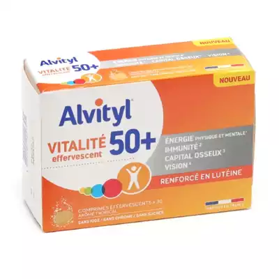 Alvityl Vitalite 50+ Cpr Eff B/30 à Touques